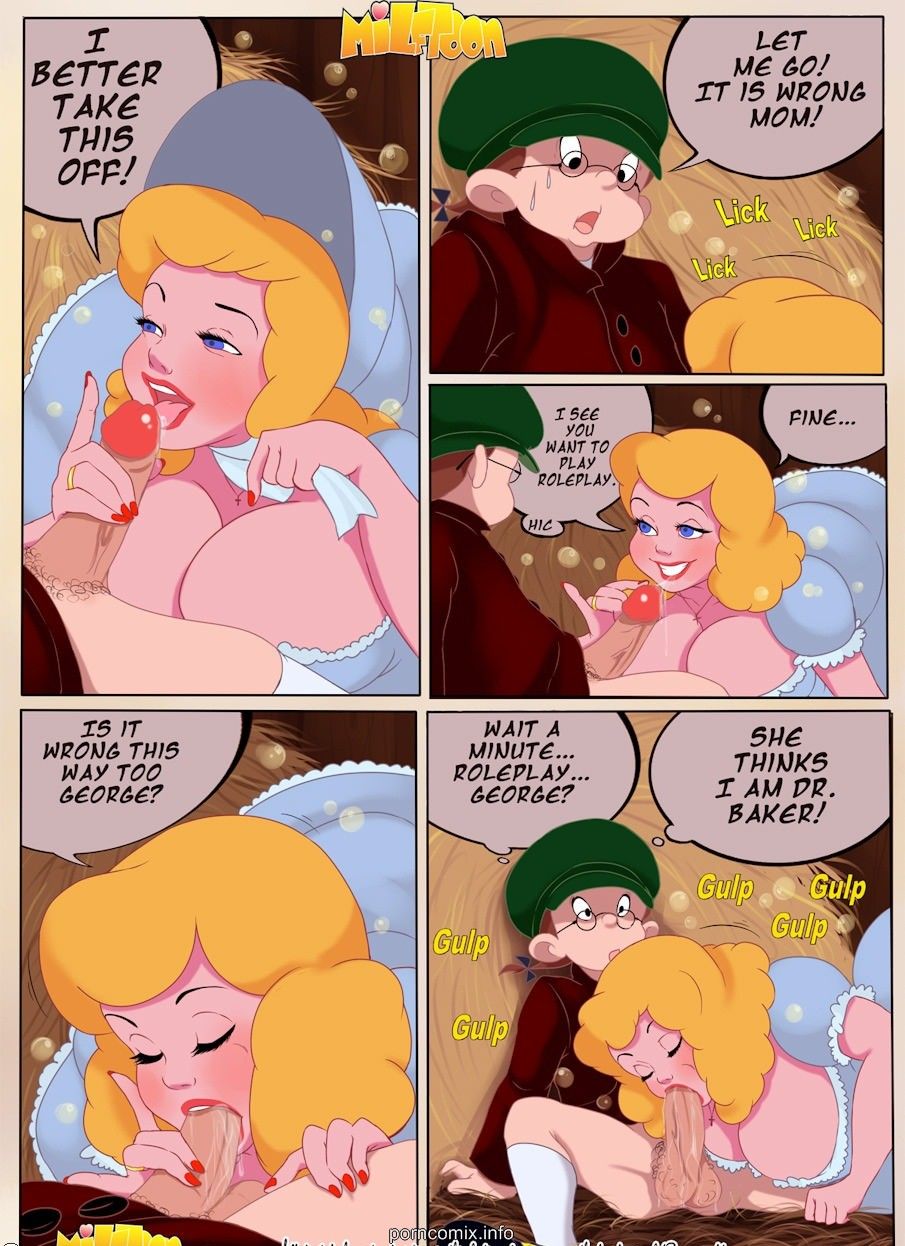 Milftoon - Barn.mom And Son Sex page 10