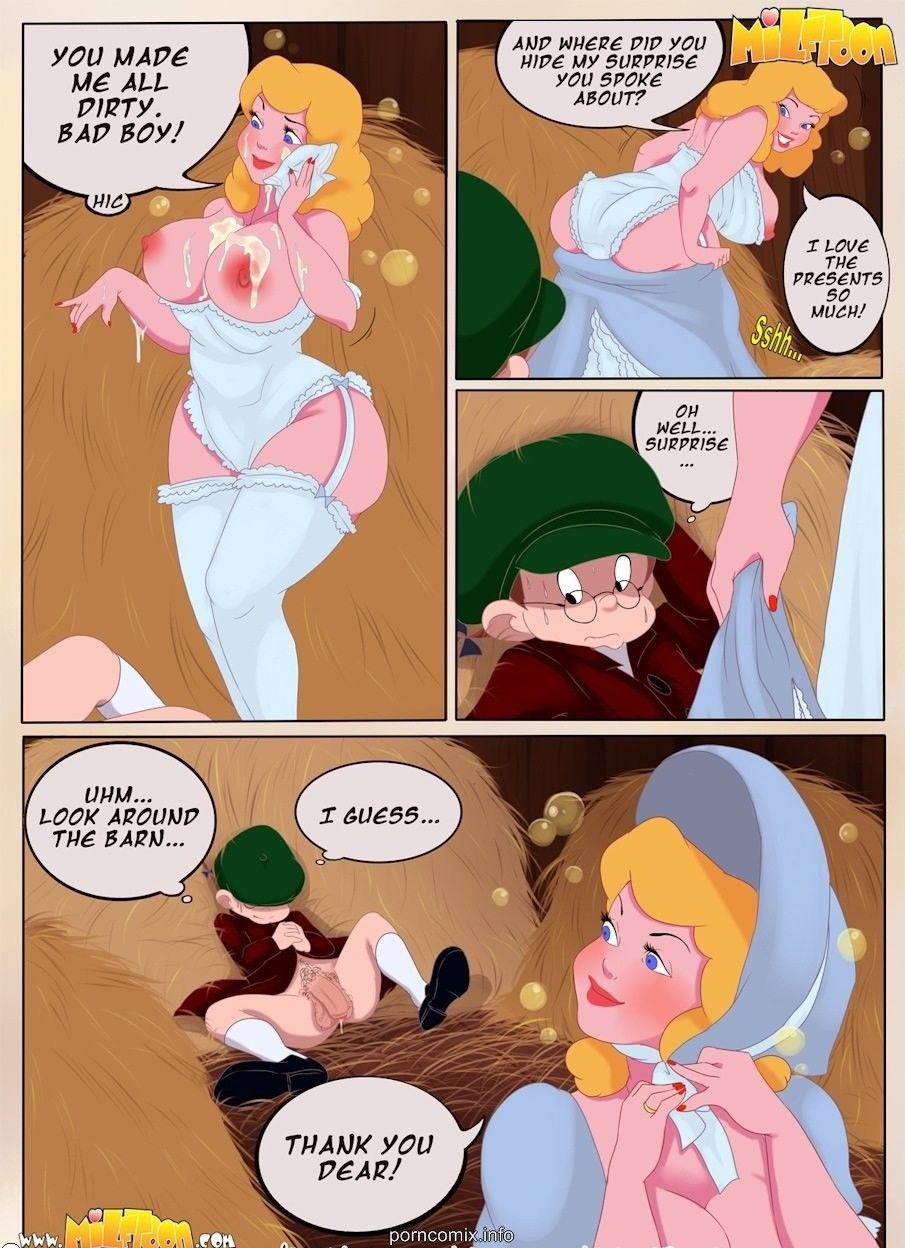 Milftoon - Barn.mom And Son Sex page 19