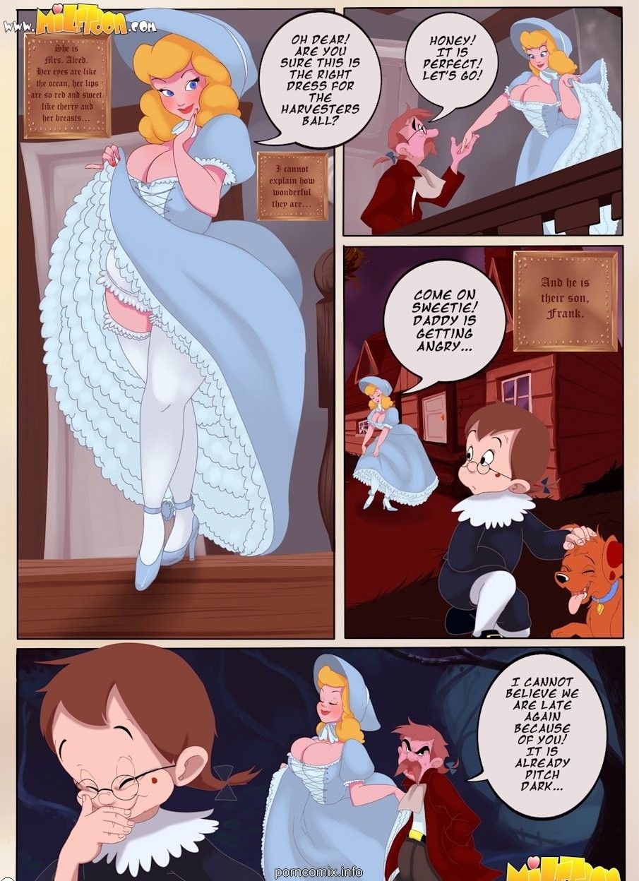 Milftoon - Barn.mom And Son Sex page 2