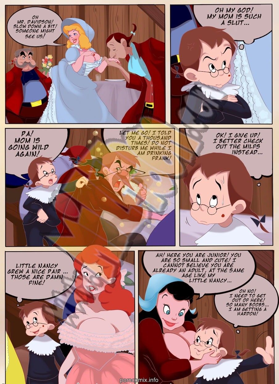 Milftoon - Barn.mom And Son Sex page 4