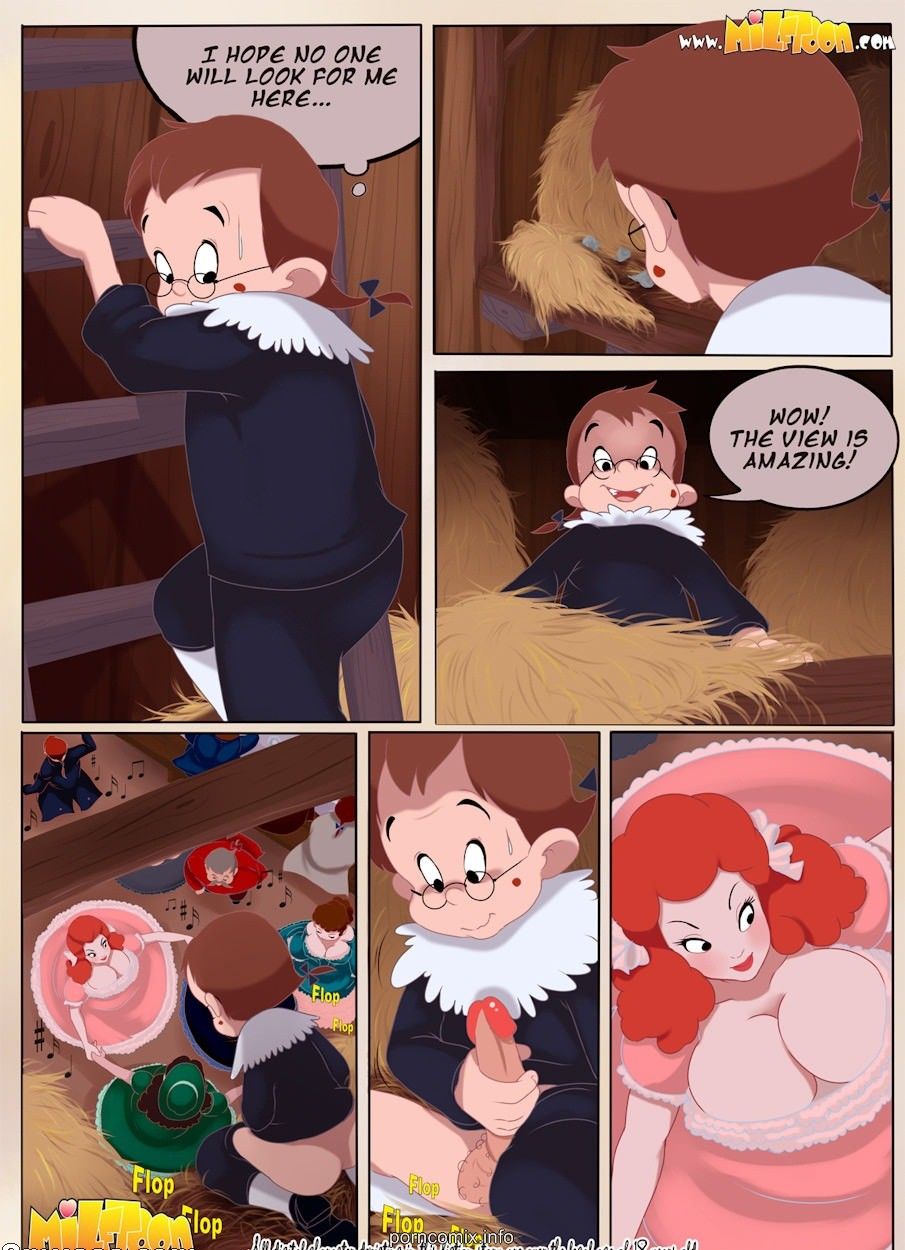 Milftoon - Barn.mom And Son Sex page 6