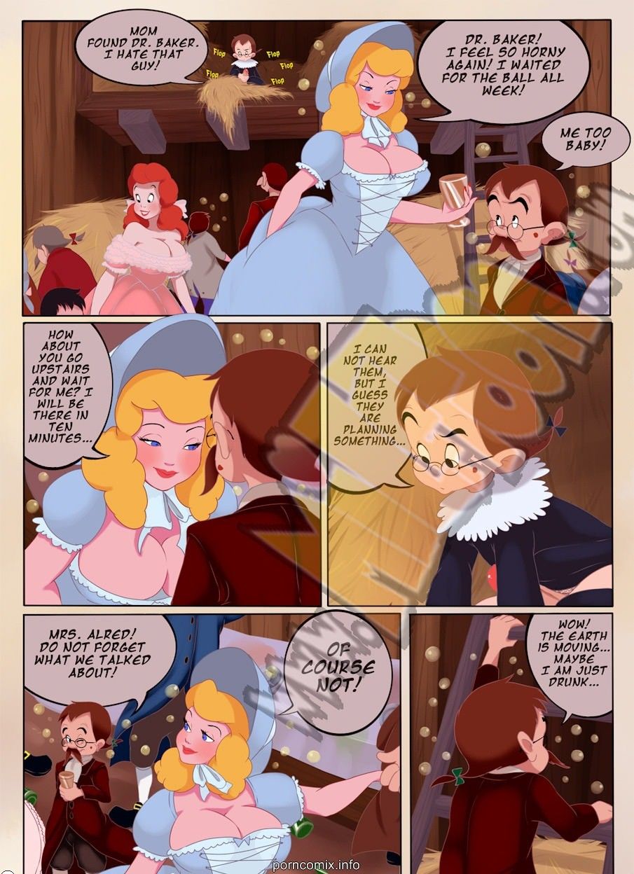 Milftoon - Barn.mom And Son Sex page 7