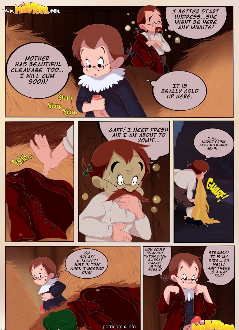 Milftoon - Barn.mom And Son Sex page 8