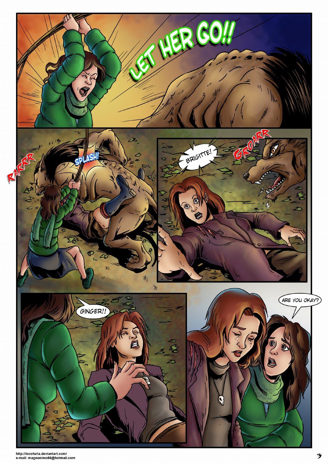 Ginger Snaps 1 page 4