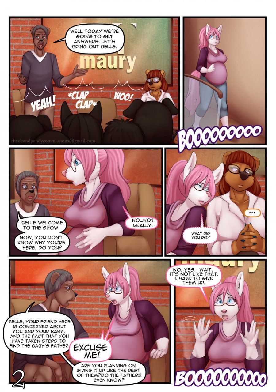 Are You My Baby's Daddy-Furry Sex page 2