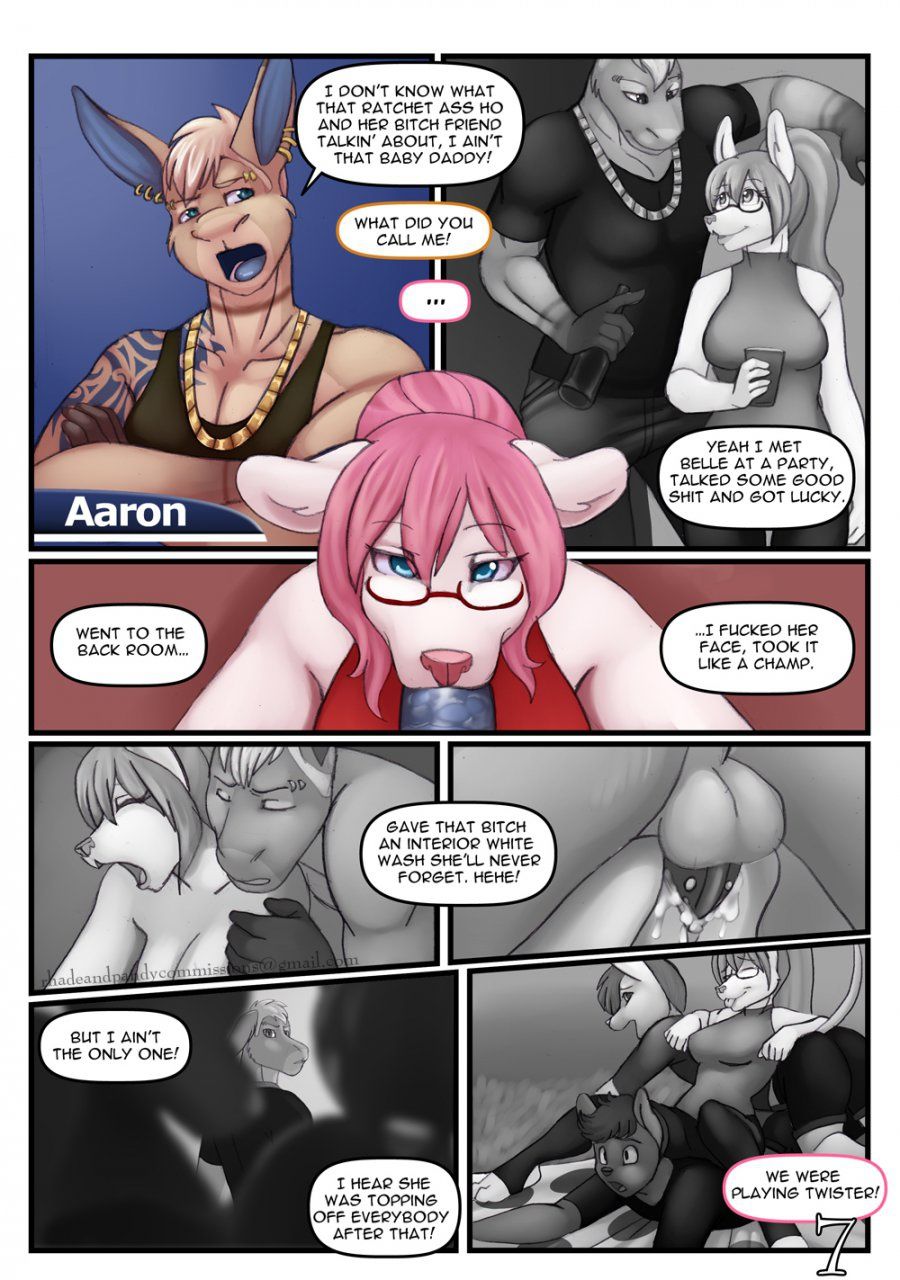 Are You My Baby's Daddy-Furry Sex page 7