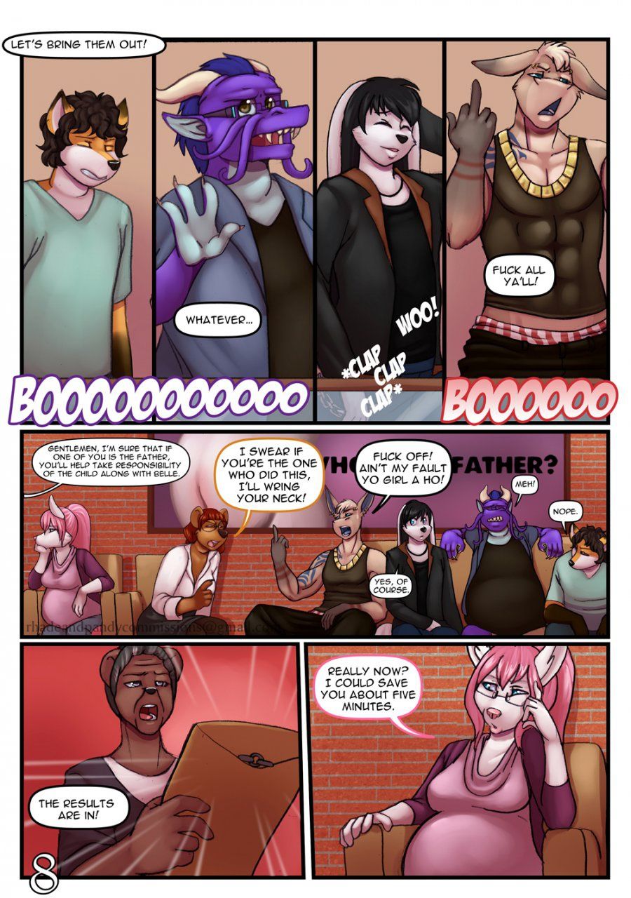 Are You My Baby's Daddy-Furry Sex page 8