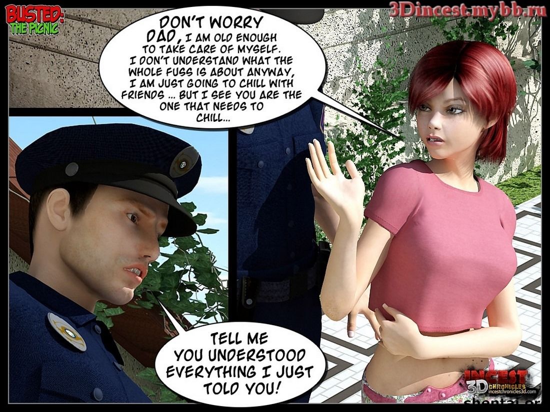 IncestChronicles3D,Busted-The Picnic page 3