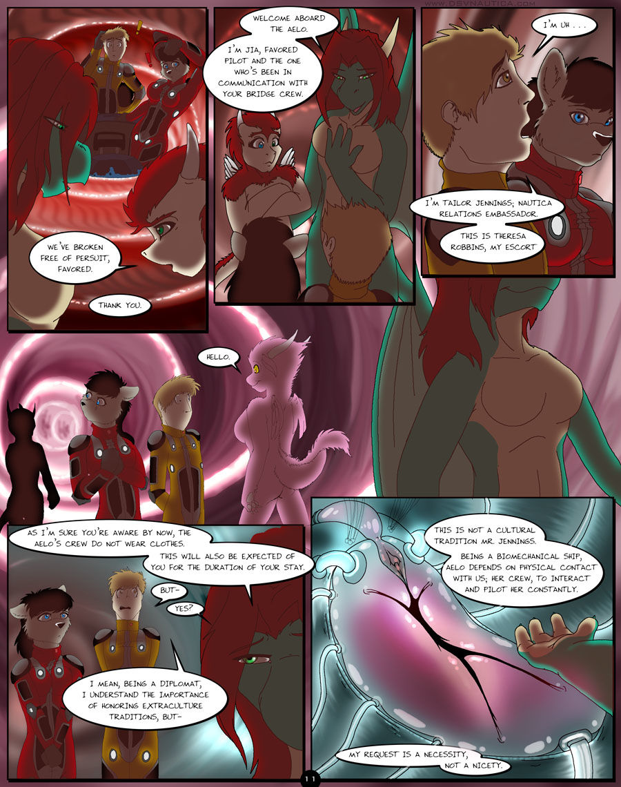 DSV Nautica Season 3 Castaway page 11