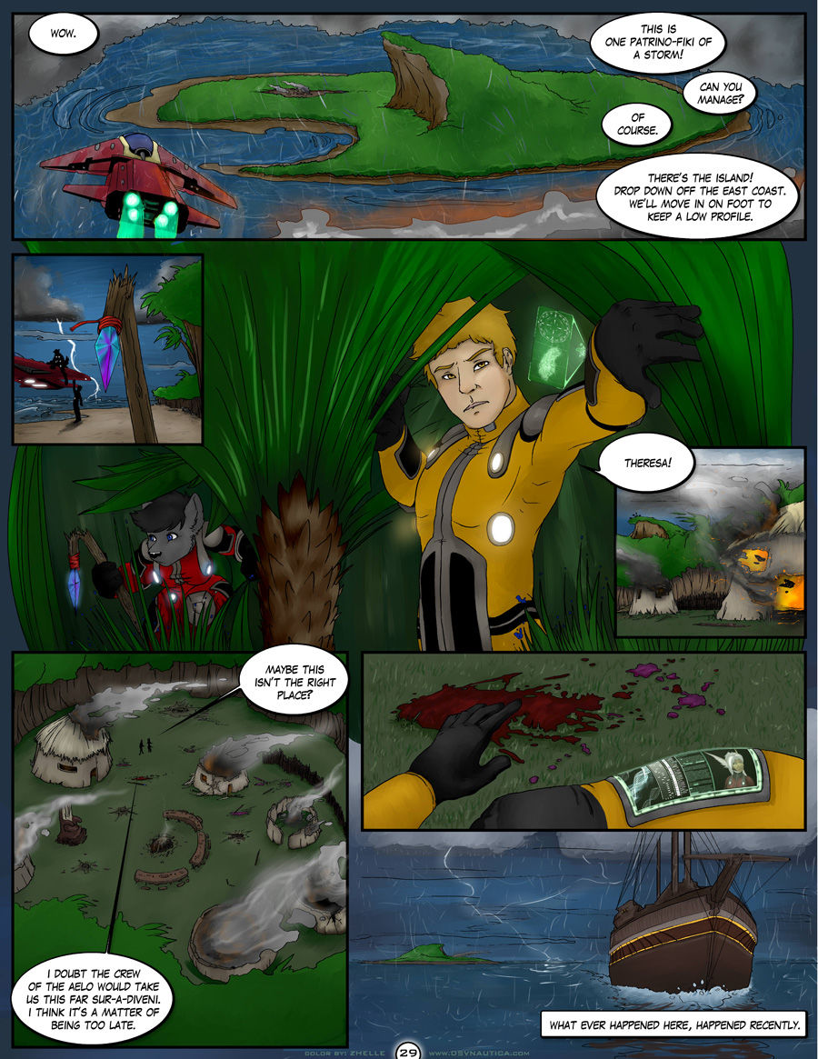 DSV Nautica Season 3 Castaway page 29