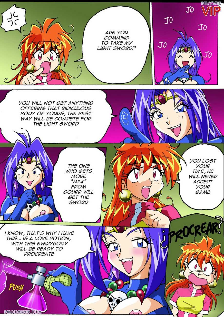 Slayers Delicious page 7