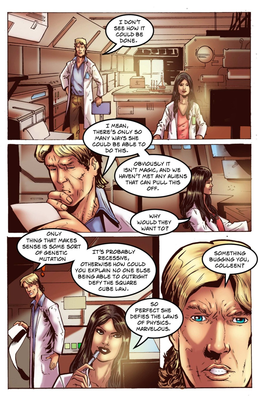 The Giantess II page 3