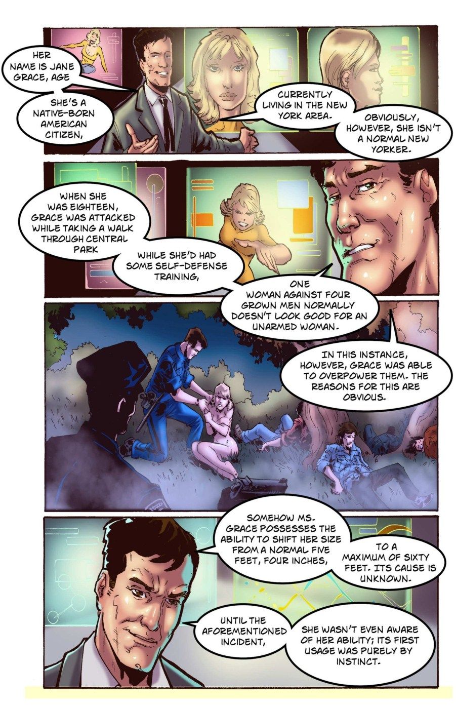 The Giantess I page 7