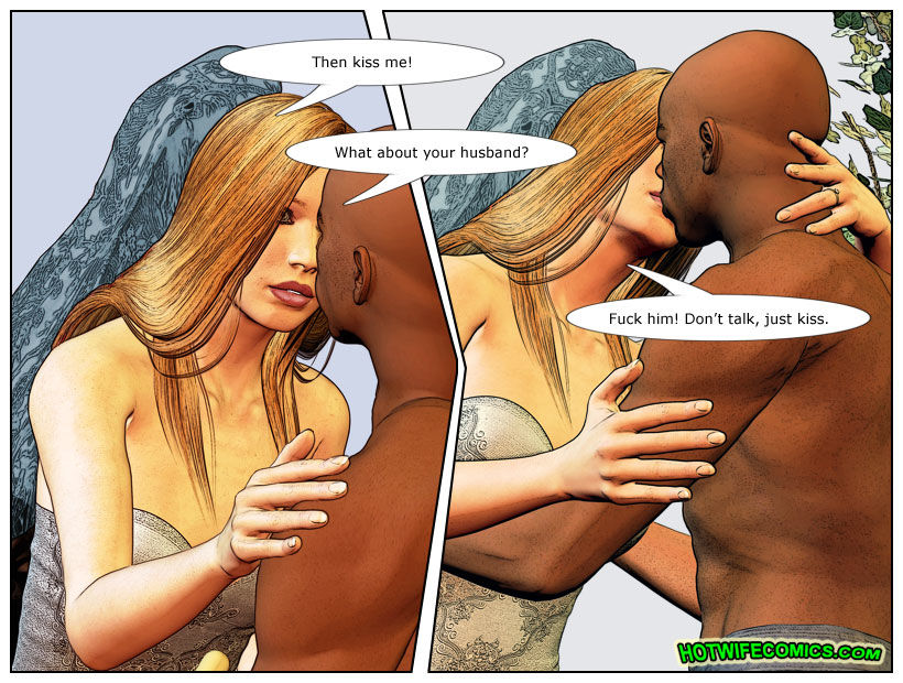 Interracial - Here Cums The Bride page 8