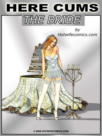 Interracial - Here Cums The Bride cover