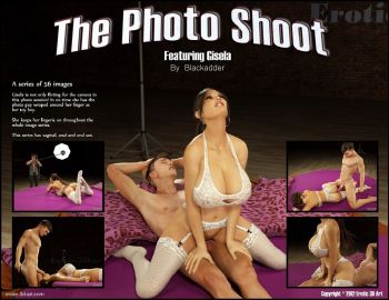 Blackadder-The Photo Shoot,3D Sex cover