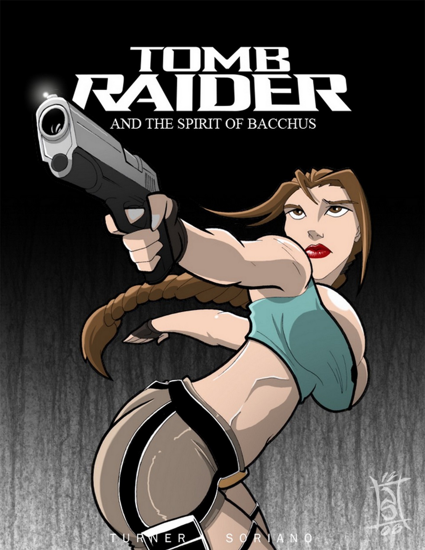 Tomb Raider and the Spirit of Bacchus page 1