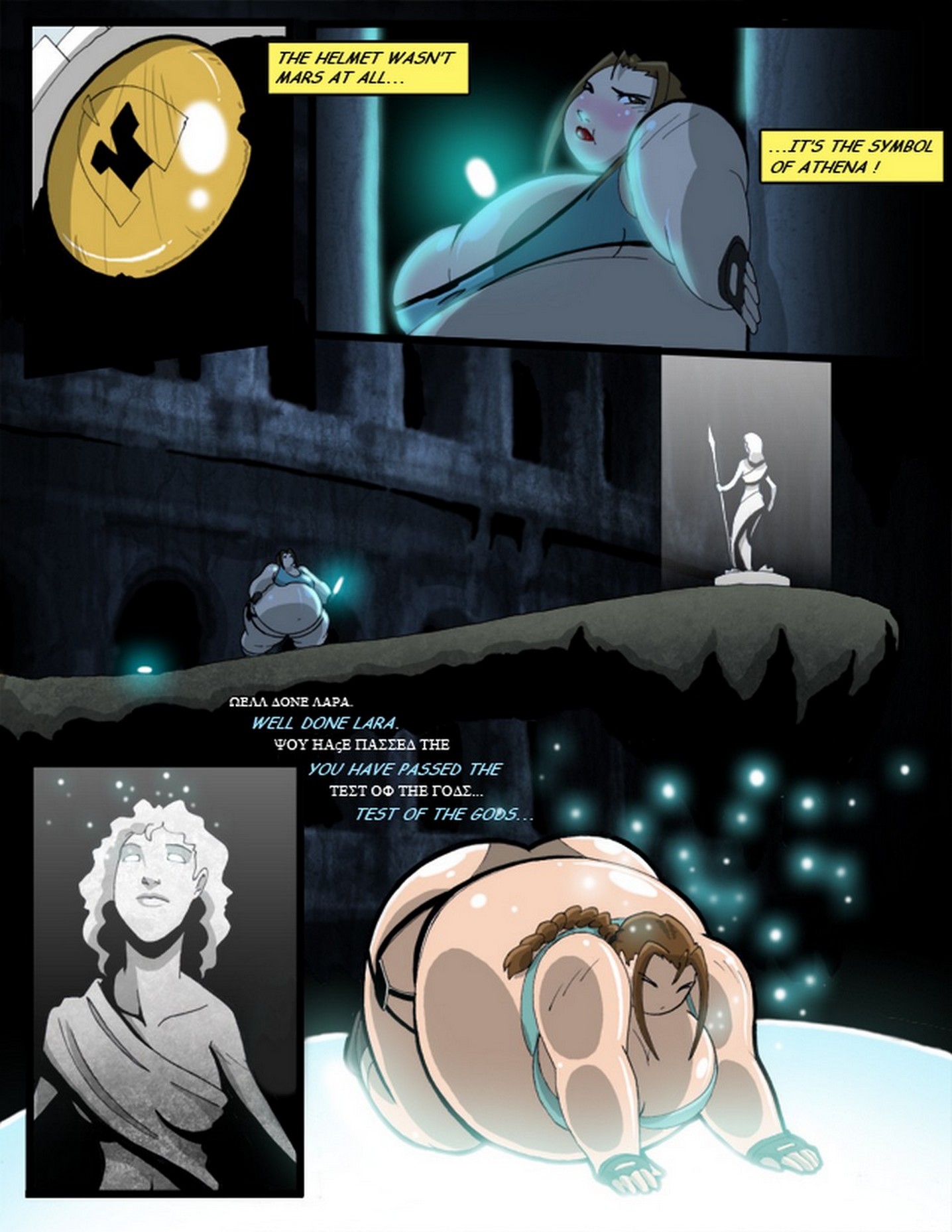 Tomb Raider and the Spirit of Bacchus page 12