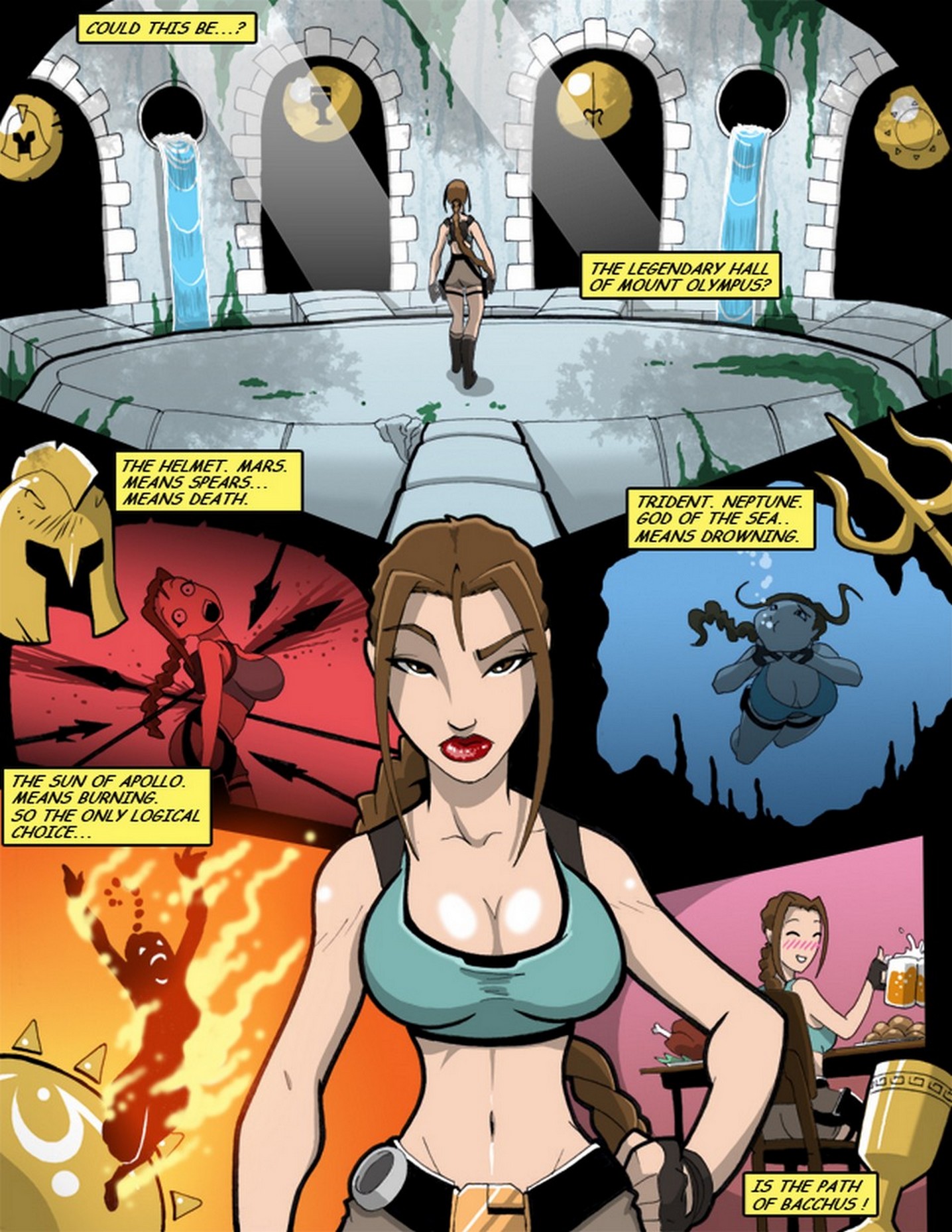 Tomb Raider and the Spirit of Bacchus page 3