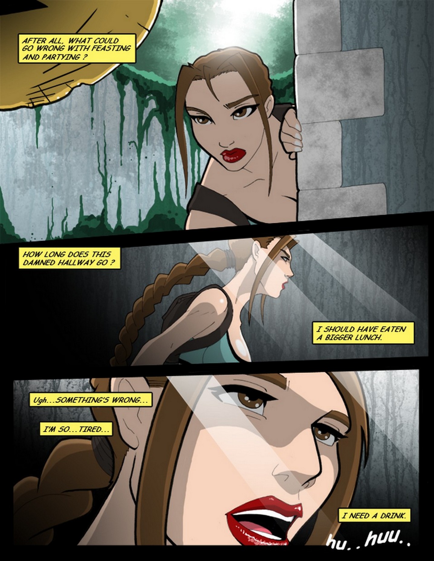 Tomb Raider and the Spirit of Bacchus page 4
