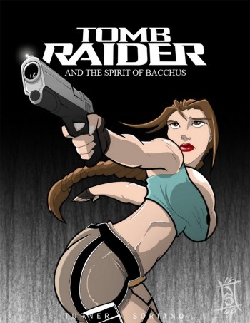 Tomb Raider and the Spirit of Bacchus cover