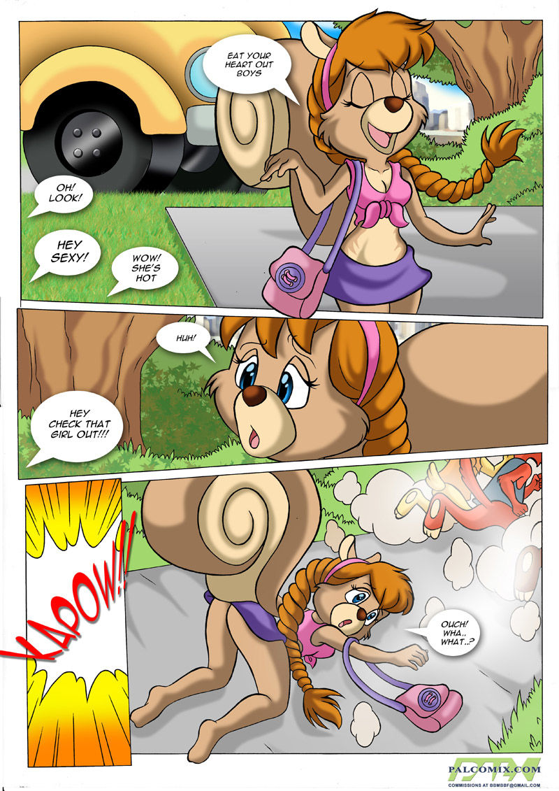 Chip and Dale - Palcomix page 2