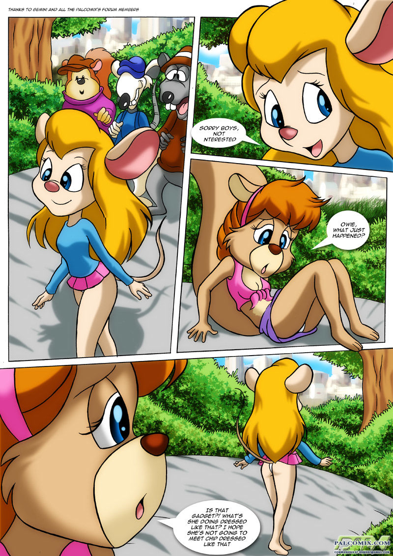Chip and Dale - Palcomix page 3