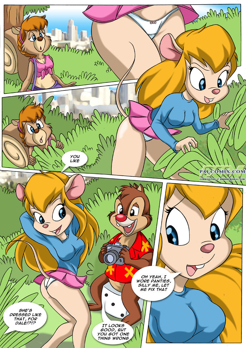 Chip and Dale - Palcomix page 4
