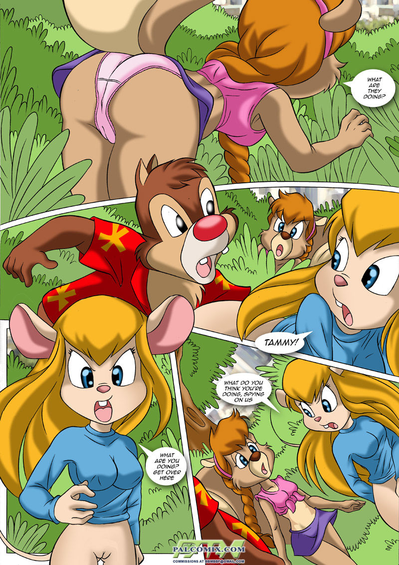 Chip and Dale - Palcomix page 6