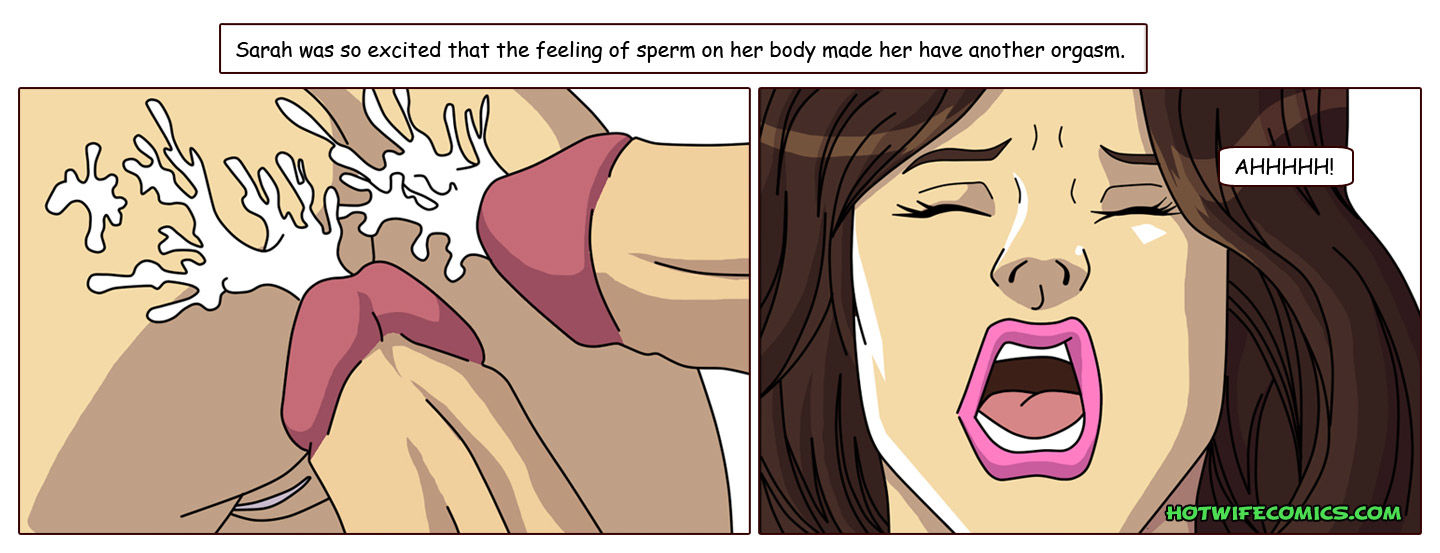Hot Wife Comics-Sarah's Secret page 14