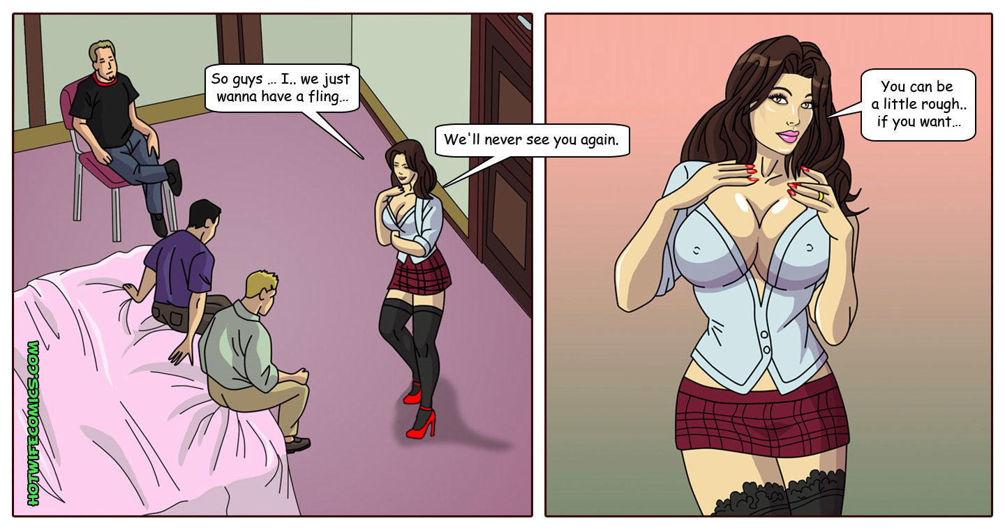 Hot Wife Comics-Sarah's Secret page 4