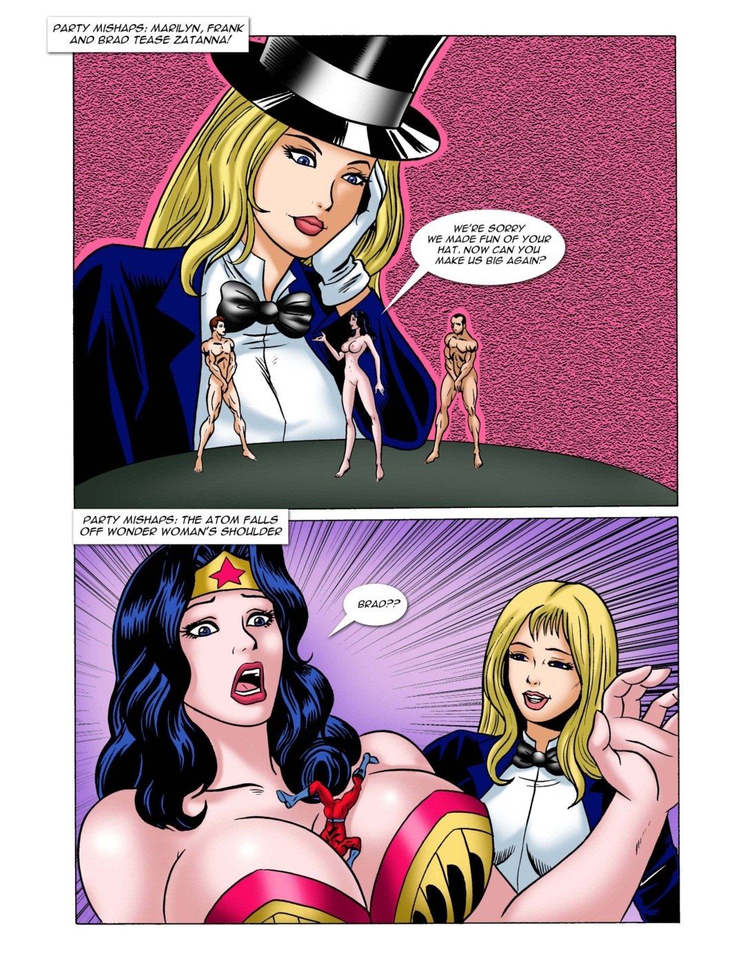 Super Hero Party - superman sex page 10