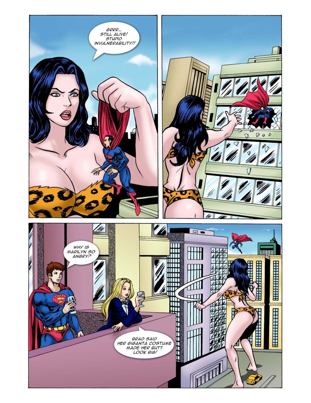 Super Hero Party - superman sex page 16