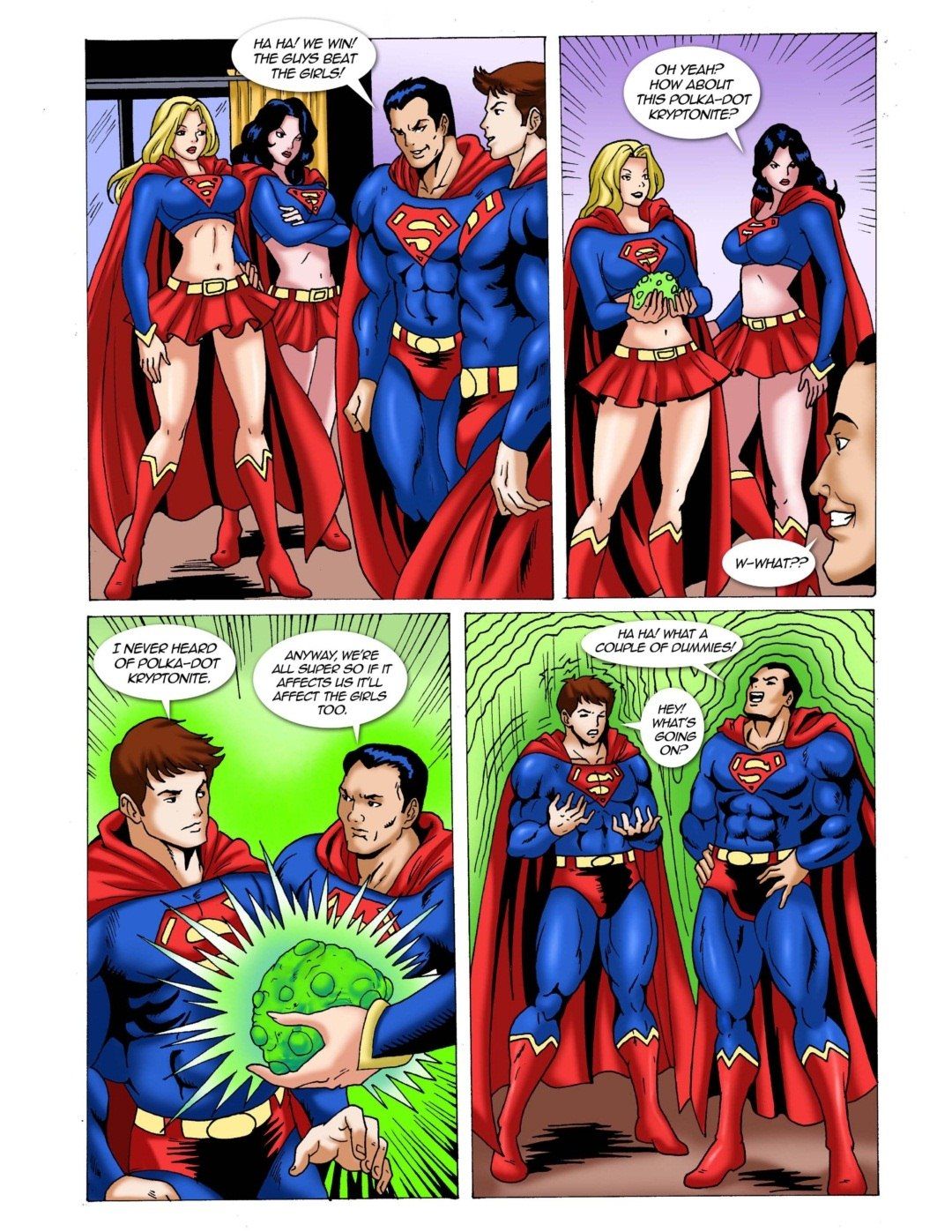 Super Hero Party - superman sex page 25