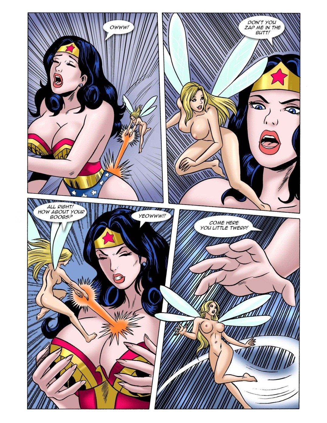 Super Hero Party - superman sex page 3