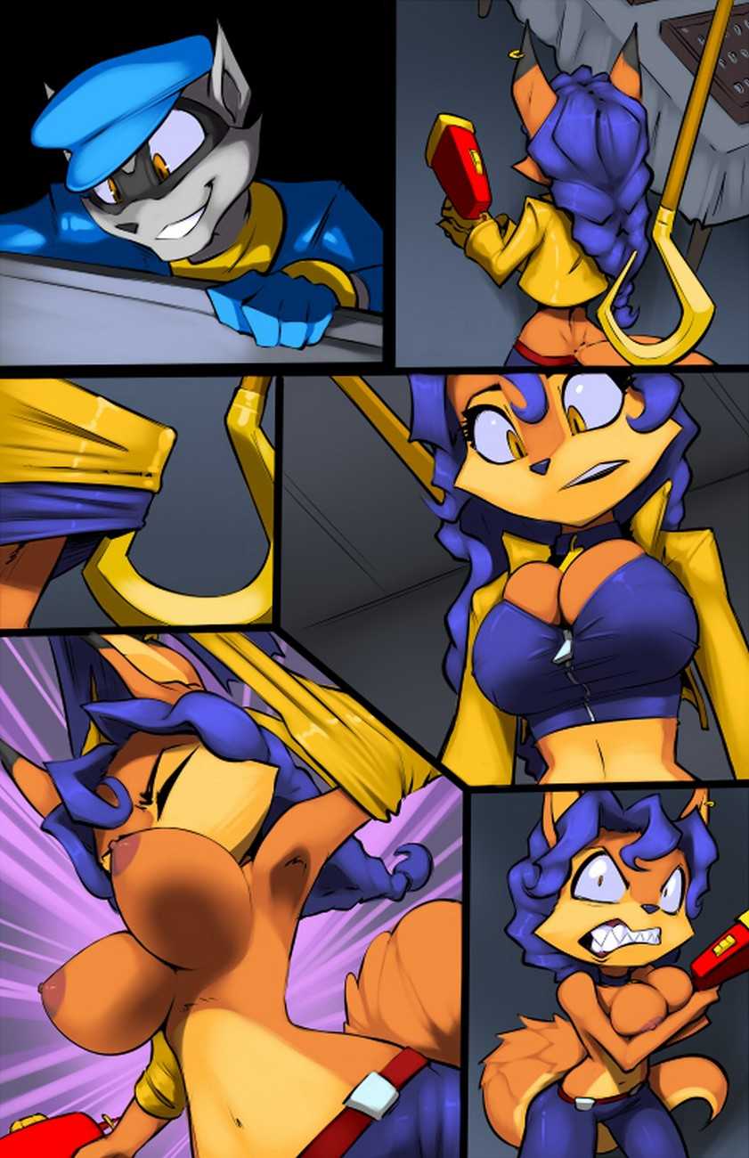 Sly Cooper page 3