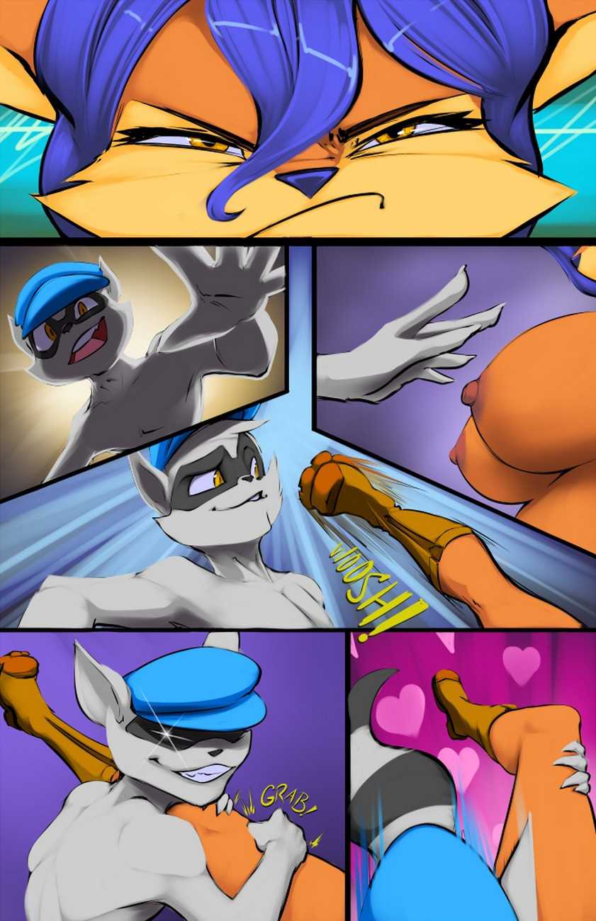 Sly Cooper page 7