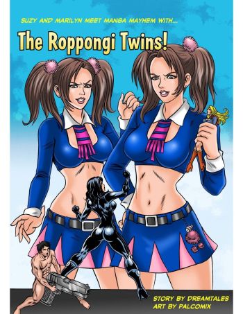 Pal Comix-Roppongi Twins cover