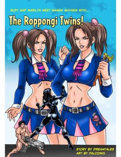 Pal Comix-Roppongi Twins