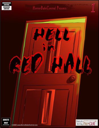 Hell in red hall - Hardcore Forced BDSM cover