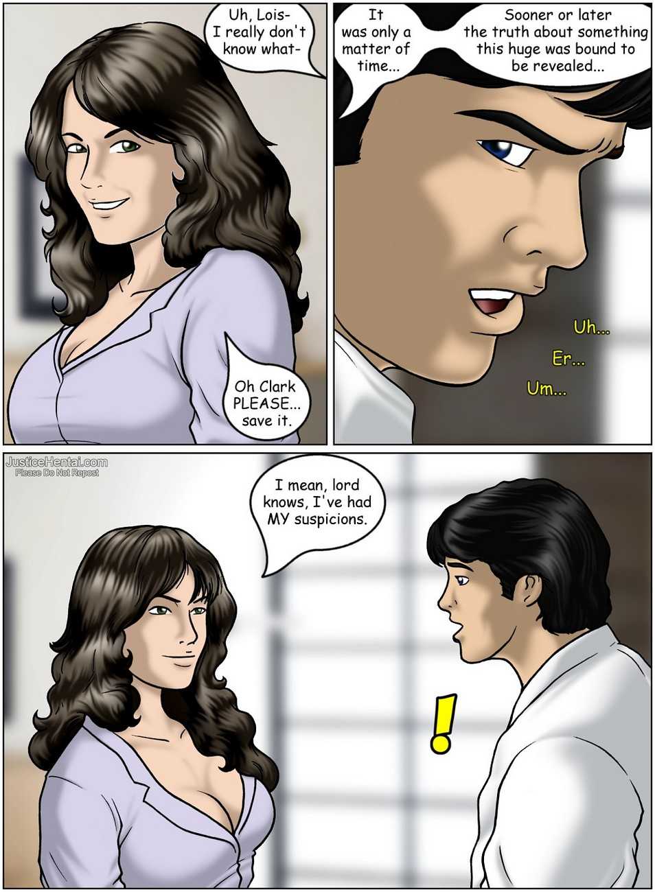 Smallville's Big Secret page 3