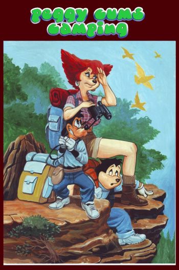 PBX - Goof Troop Peggy Cums Camping cover