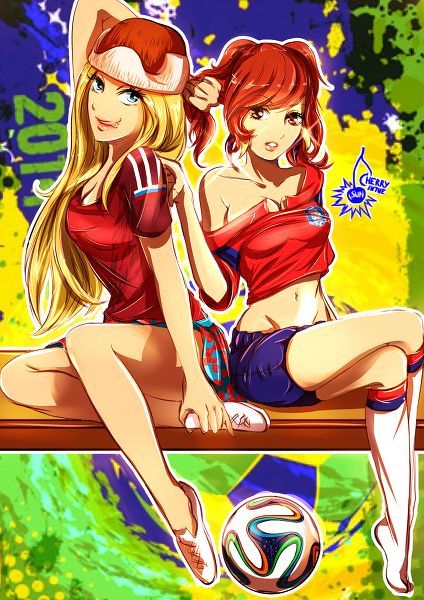 World Cup Girls 2014 page 9