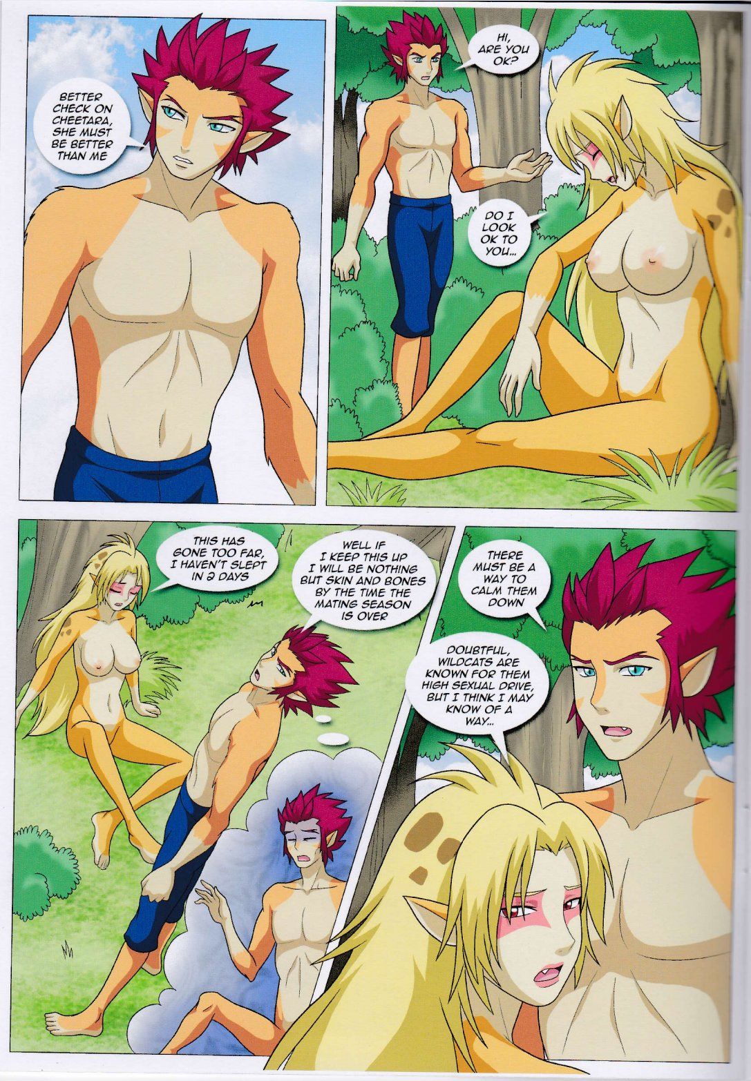 Thundercats - Break Time - Furry Sex page 5