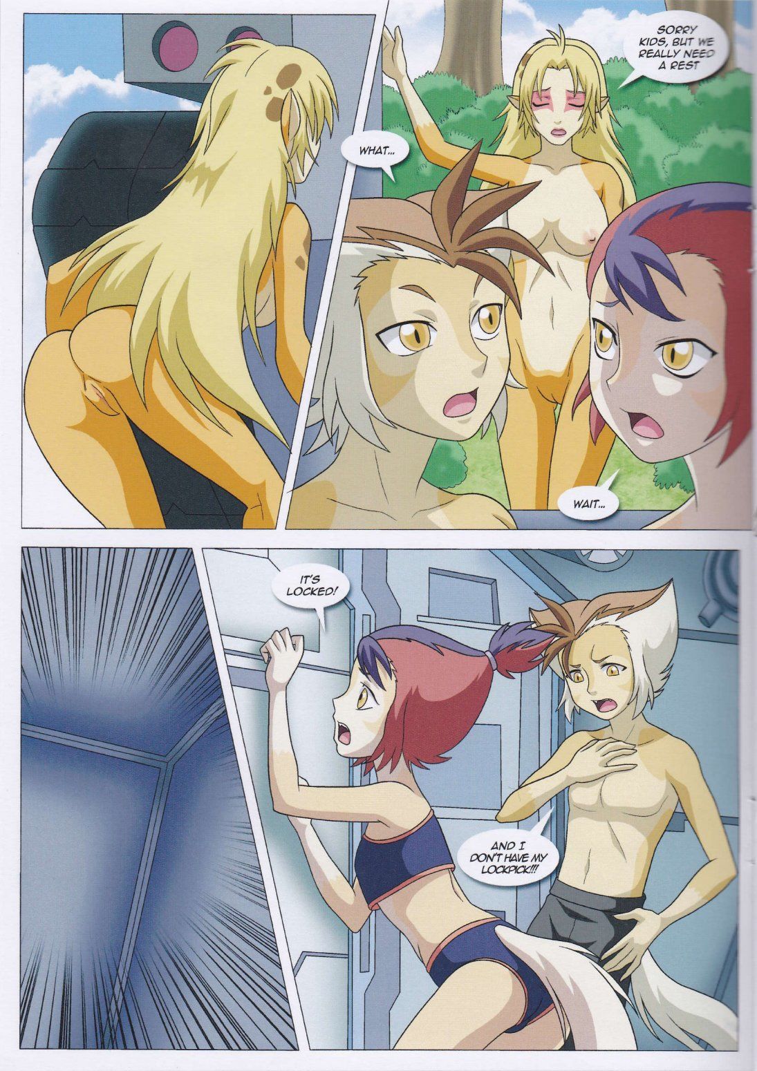 Thundercats - Break Time - Furry Sex page 7