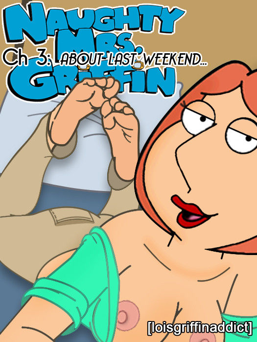 Naughty Mrs. Griffin 3 - Family Guy page 1