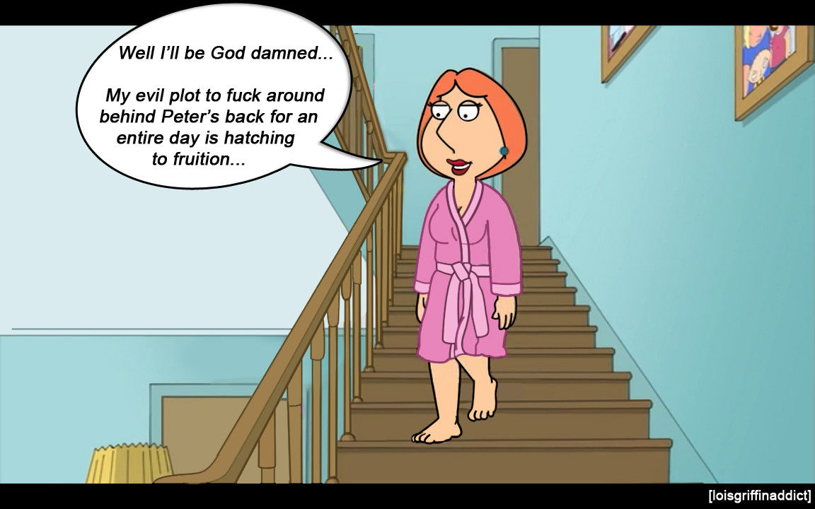 Naughty Mrs. Griffin 3 - Family Guy page 10