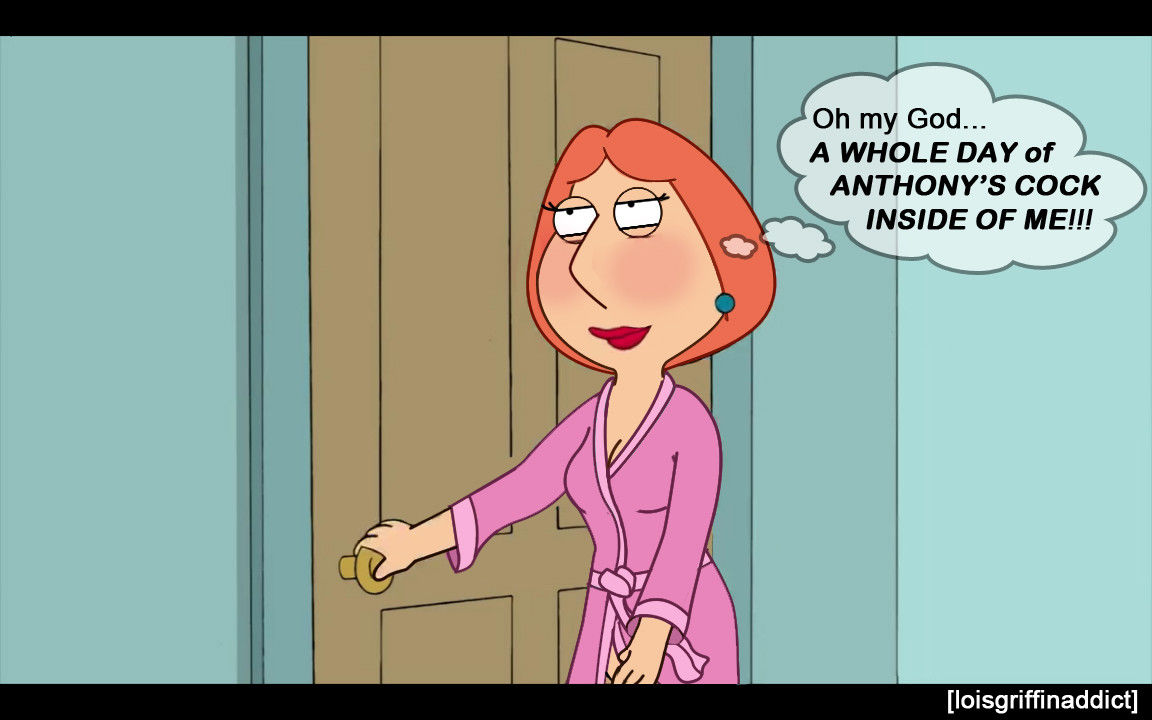 Naughty Mrs. Griffin 3 - Family Guy page 13
