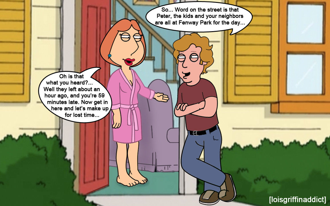 Naughty Mrs. Griffin 3 - Family Guy page 14