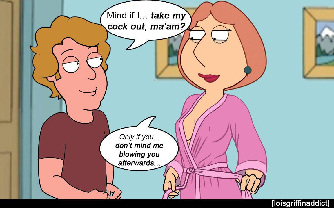Naughty Mrs. Griffin 3 - Family Guy page 16